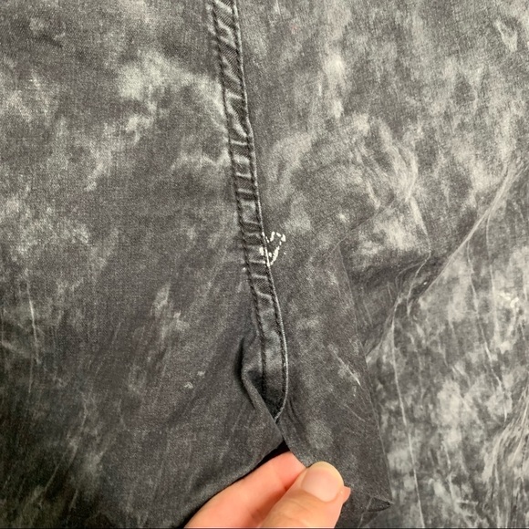 Soft Surroundings Women’s High-Rise Tye dye bejeweled pants size 10 - Picture 3 of 7